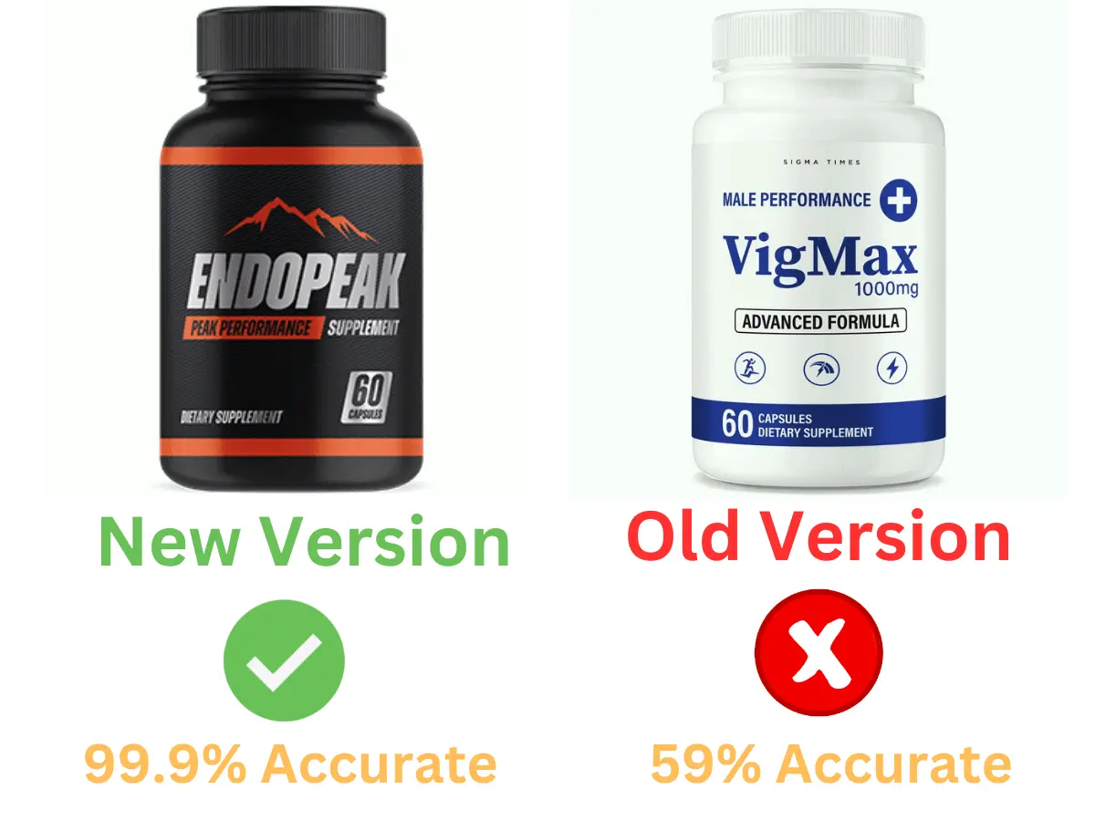 VigMax supplement bottle